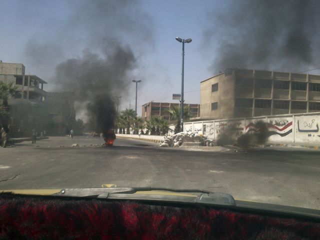 Οδηγία του υπουργείου Εξωτερικών να μην ταξιδεύουν Έλληνες στη Συρία